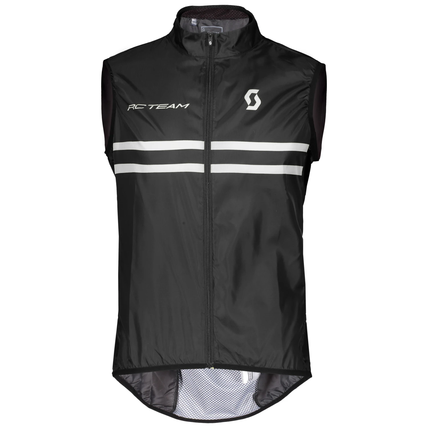Scott RC Team Windbreaker Vest - Black/Sulphur Yellow 3 Scott RC Team Windbreaker Vest - Black/Sulphur Yellow