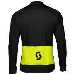 Scott RC Warm Men's Long Sleeve Jersey - Black/Sulphur Yellow -Ride Shield Shop 2715695024a 1504791 png zoom 3