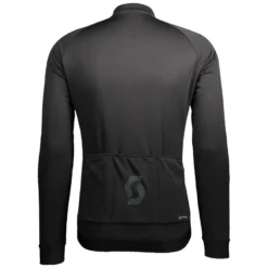 Scott RC Warm Men's Long Sleeve Jersey - Black -Ride Shield Shop 271569BLK 2