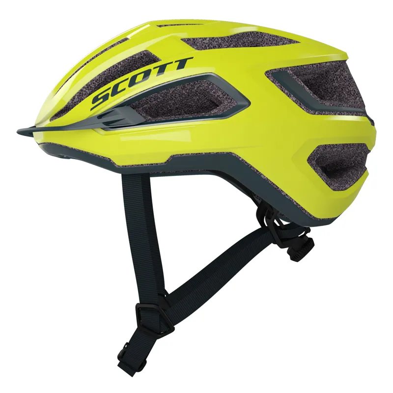 Scott Arx MTB Helmet - Radium Yellow 14 Scott Arx MTB Helmet - Radium Yellow - Image 12