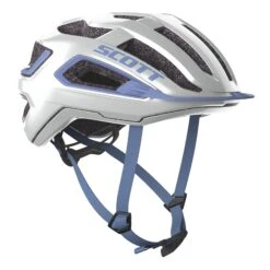 Scott Arx MTB Helmet - Amethyst Silver -Ride Shield Shop 2751957485