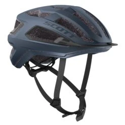 Scott Arx MTB Helmet - Amethyst Silver -Ride Shield Shop 275195MIDBLU 1 2