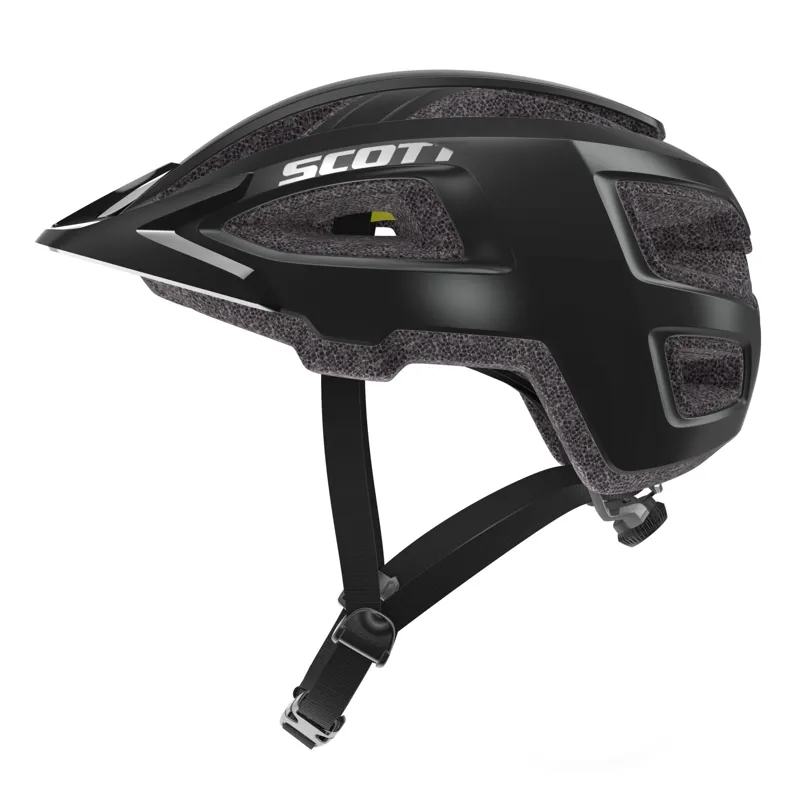 Scott Groove Plus CE MTB Helmet - Black Matt 4 Scott Groove Plus CE MTB Helmet - Black Matt - Image 2