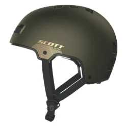 Scott Jibe BMX Helmet - Komodo Green/Gold -Ride Shield Shop 2752267280A 1