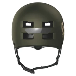 Scott Jibe BMX Helmet - Komodo Green/Gold -Ride Shield Shop 2752267280C 1