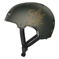 Scott Jibe CE BMX Helmet - Komodo Green -Ride Shield Shop 275226komodoGRN 2