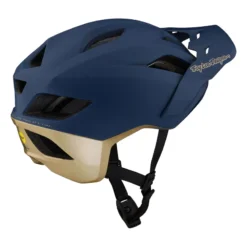Troy Lee Designs Flowline SE MIPS MTB Helmet - Radian Navy/Titanium 22 Troy Lee Designs Flowline SE MIPS MTB Helmet - Radian Navy/Titanium -Ride Shield Shop 28 22