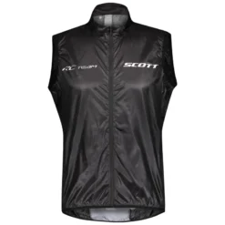 Scott RC Team Windbreaker Men's Vest - Black/White -Ride Shield Shop 280326BLK 1