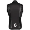 Scott RC Team Windbreaker Men's Vest - Black/White -Ride Shield Shop 280326BLK 2