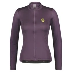 Scott Endurance 10 Women's Long Sleeve Jersey - Moon Blue/Dream Blue -Ride Shield Shop 2803677164 1801152 png zoom 3 1