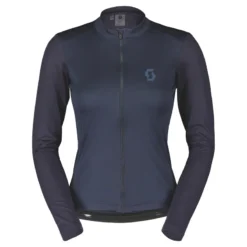 Scott Endurance 10 Women's Long Sleeve Jersey - Dark Blue/Metal Blue -Ride Shield Shop 2803677367