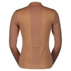 Scott Endurance 10 Women's Long Sleeve Jersey - Rose Beige/Braze Orange -Ride Shield Shop 2803677506A