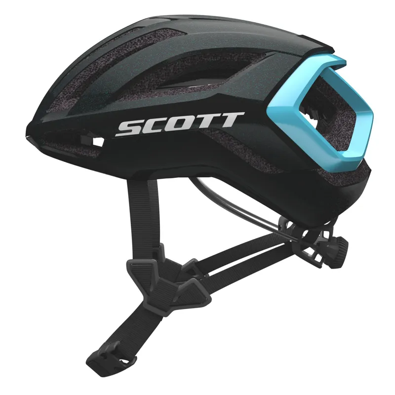 Scott Centric Plus CE Mips Helmet - Black/Light Blue 16 Scott Centric Plus CE Mips Helmet - Black/Light Blue - Image 14