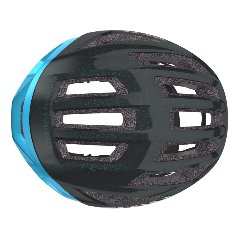 Scott Centric Plus CE Mips Helmet - Black/Light Blue 15 Scott Centric Plus CE Mips Helmet - Black/Light Blue - Image 13