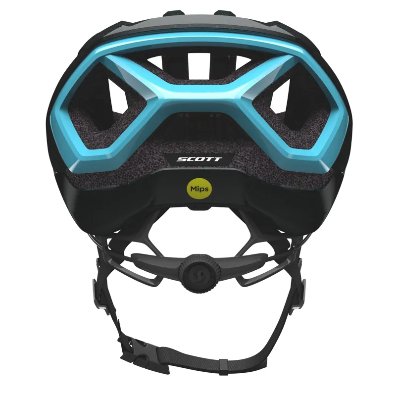 Scott Centric Plus CE Mips Helmet - Black/Light Blue 6 Scott Centric Plus CE Mips Helmet - Black/Light Blue - Image 4