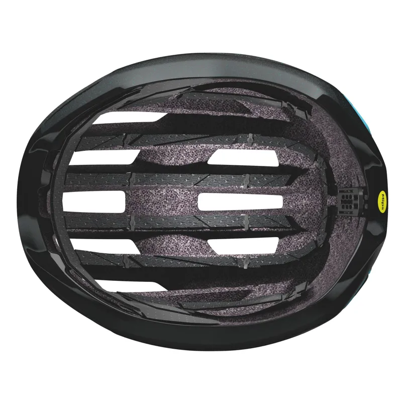 Scott Centric Plus CE Mips Helmet - Black/Light Blue 14 Scott Centric Plus CE Mips Helmet - Black/Light Blue - Image 12