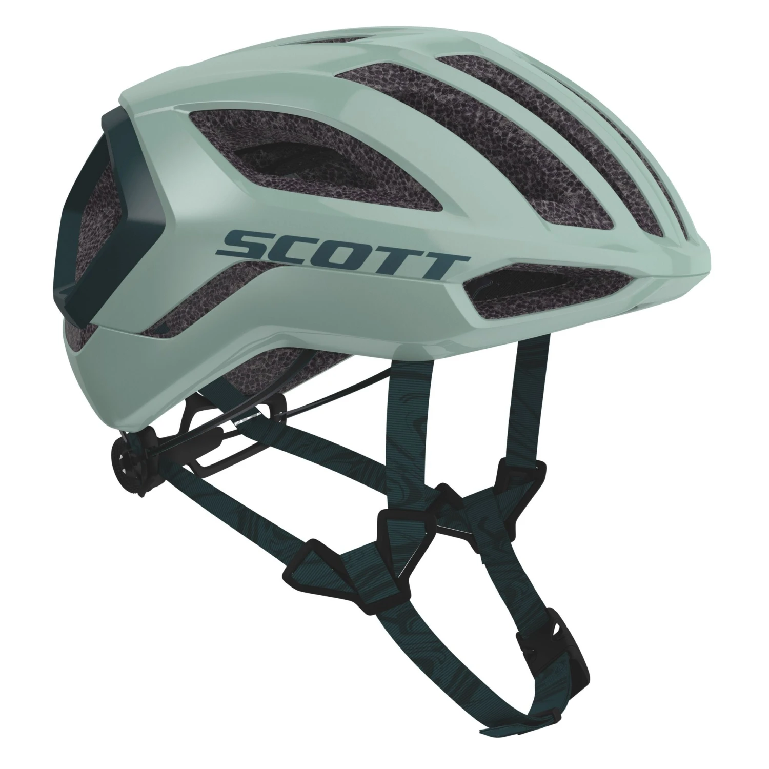 Scott Centric Plus CE Mips Helmet - Black/Light Blue 11 Scott Centric Plus CE Mips Helmet - Black/Light Blue - Image 9