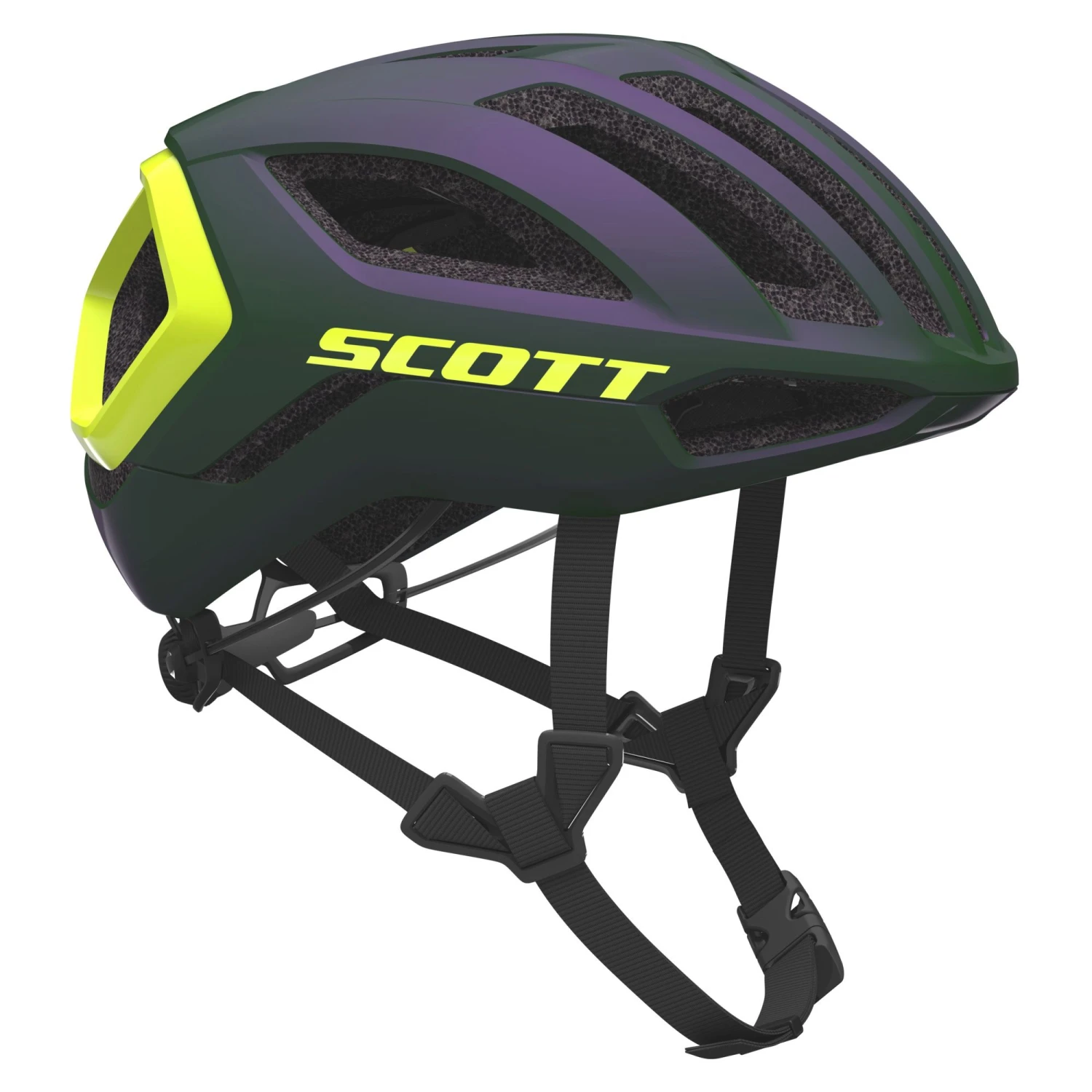 Scott Centric Plus CE Mips Helmet - Black/Light Blue 8 Scott Centric Plus CE Mips Helmet - Black/Light Blue - Image 6