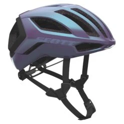 Scott Centric Plus CE Mips Helmet - Black/Light Blue 31 Scott Centric Plus CE Mips Helmet - Black/Light Blue -Ride Shield Shop 2804057479