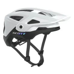 Scott Stego Plus MIPS MTB Helmet - White Glossy/Black -Ride Shield Shop 2804084752