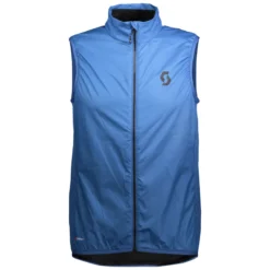 Scott Trail Storm Insuloft Alpha Men's Vest - Tree Green -Ride Shield Shop 283372GryBLU 1