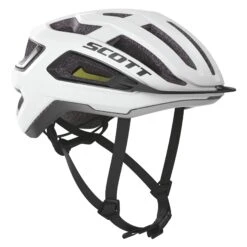 Scott Arx Plus MIPS MTB Helmet - White/Rose Beige -Ride Shield Shop 2885841035 1799792 png zoom 1