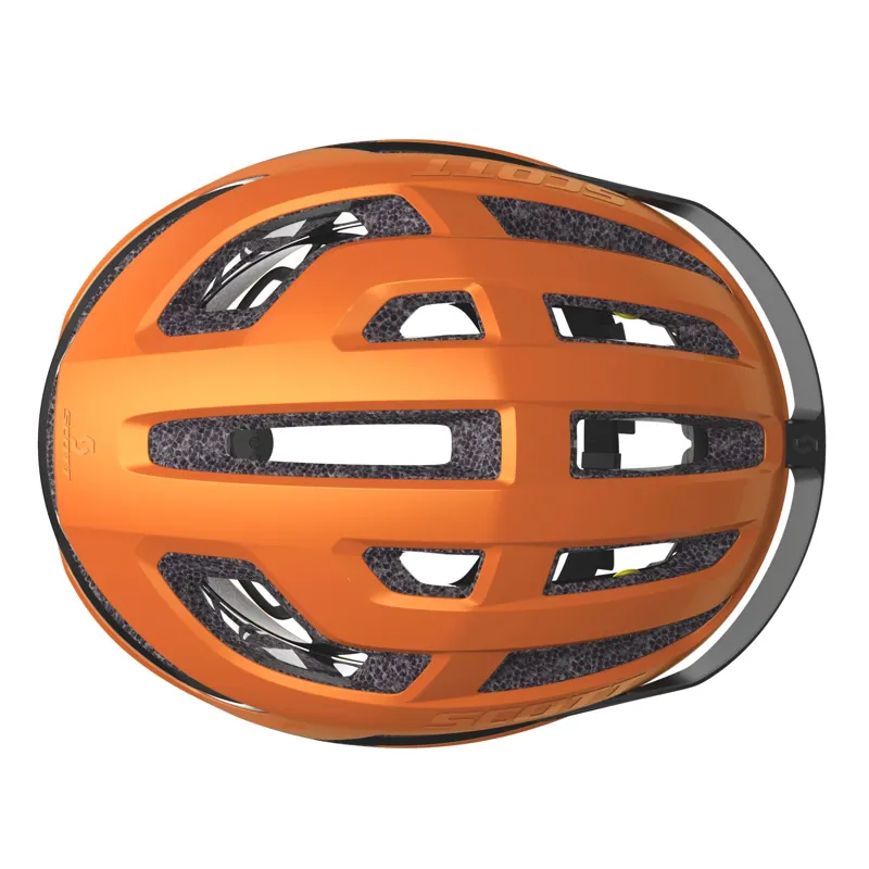 Scott Arx Plus MIPS MTB Helmet - Paprika Orange 11 Scott Arx Plus MIPS MTB Helmet - Paprika Orange - Image 9