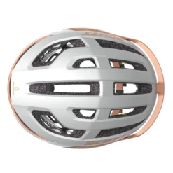 Scott Arx Plus MIPS MTB Helmet - White/Rose Beige -Ride Shield Shop 2885847482B