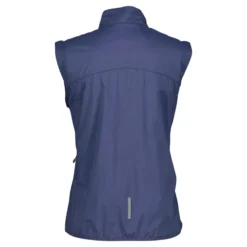 Scott Explorair Light Windbreaker Women's Vest - Midnight Blue -Ride Shield Shop 289325MIDBLU 2