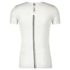 Scott Underwear Carbon Short Sleeve Men's Base Layer - White/Black