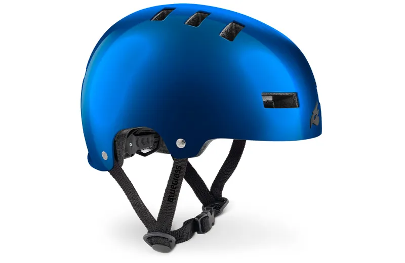 Bluegrass Superbold BMX Helmet - Blue Metallic 4 Bluegrass Superbold BMX Helmet - Blue Metallic - Image 2