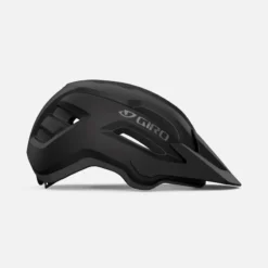 Giro Fixture II MTB Helmet - Matte Black/Grey -Ride Shield Shop 3 1089