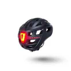 Kali Central Lit Urban Helmet - Solid Matt Black -Ride Shield Shop 3 754