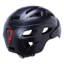 Kali Cruz Plus Urban Helmet - Solid Matt Black -Ride Shield Shop 3 781