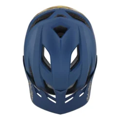 Troy Lee Designs Flowline SE MIPS MTB Helmet - Radian Navy/Titanium 26 Troy Lee Designs Flowline SE MIPS MTB Helmet - Radian Navy/Titanium -Ride Shield Shop 30 17