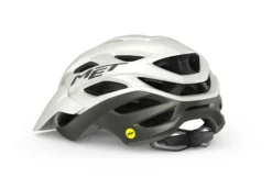 Met Veleno MIPS MTB Helmet - White/Grey -Ride Shield Shop 30389WHTandGRY 3