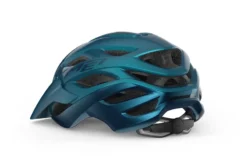 Met Veleno MTB Helmet - Teal Blue -Ride Shield Shop 30391GRN 3
