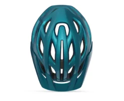 Met Veleno MTB Helmet - Teal Blue -Ride Shield Shop 30391GRN 4