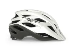 Met Veleno MTB Helmet - White/Grey -Ride Shield Shop 30393WHTandGRY 2