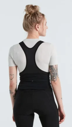 Specialized Spcialized Power Grid Short Sleeve Women's Base Layer - Dove Grey -Ride Shield Shop 322766332231 2