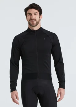 Specialized RBX Expert Long Sleeve Thermal Men's Jersey - Smoke -Ride Shield Shop 322945332312 1