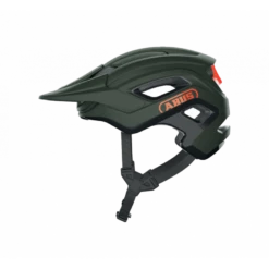 Abus Cliffhanger MTB Helmet - Red -Ride Shield Shop 36402 pm