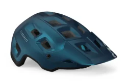 Met Terranova MTB Helmet - Matt Teal Blue/Black Metallic -Ride Shield Shop 4 129