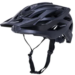 Kali Lunati MTB Helmet - Solid Matt Black/Black -Ride Shield Shop 4 678