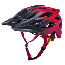 Kali Lunati 2.0 MTB Helmet - Fade Matt Black/Red -Ride Shield Shop 4 679