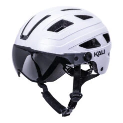Kali Cruz Plus Urban Helmet - Solid Matt Black -Ride Shield Shop 4 683
