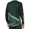 100 Percent R-Core X Limited Edition Men's Long Sleeve Jersey - Forest Green -Ride Shield Shop 40000 00015 2