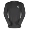 Scott Trail Vertic Men's Long Sleeve Jersey - Black -Ride Shield Shop 4031050001