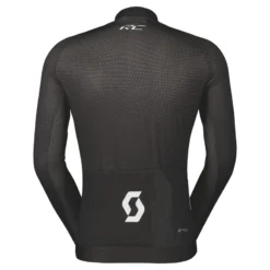 Scott RC Pro Men's Long Sleeve Jersey - Black/White -Ride Shield Shop 4031261007A