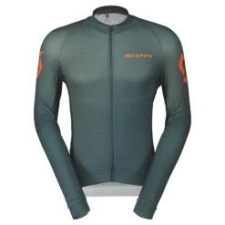 Scott RC Pro Men's Long Sleeve Jersey - Black/White